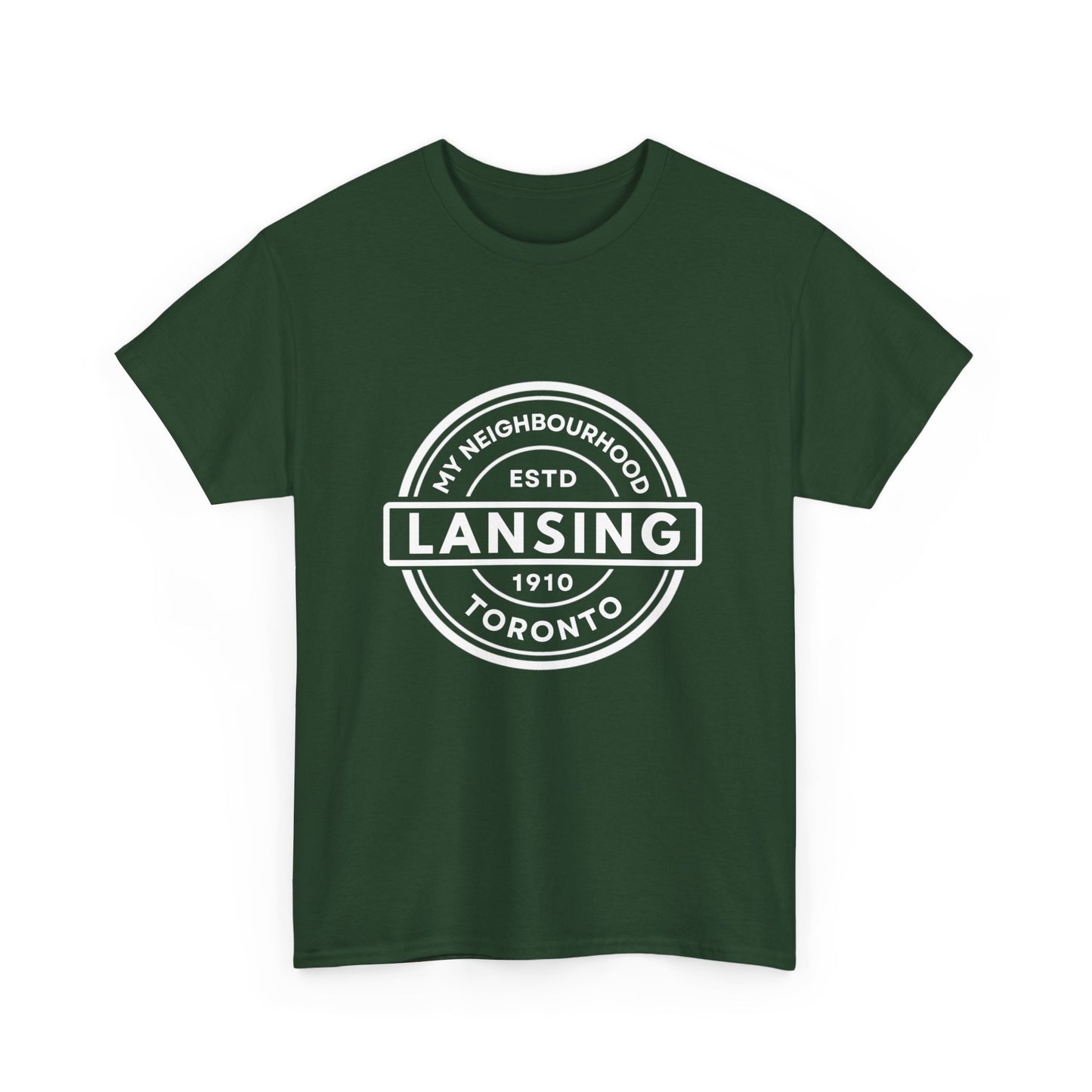 Lansing - North York - Unisex Cotton Tee