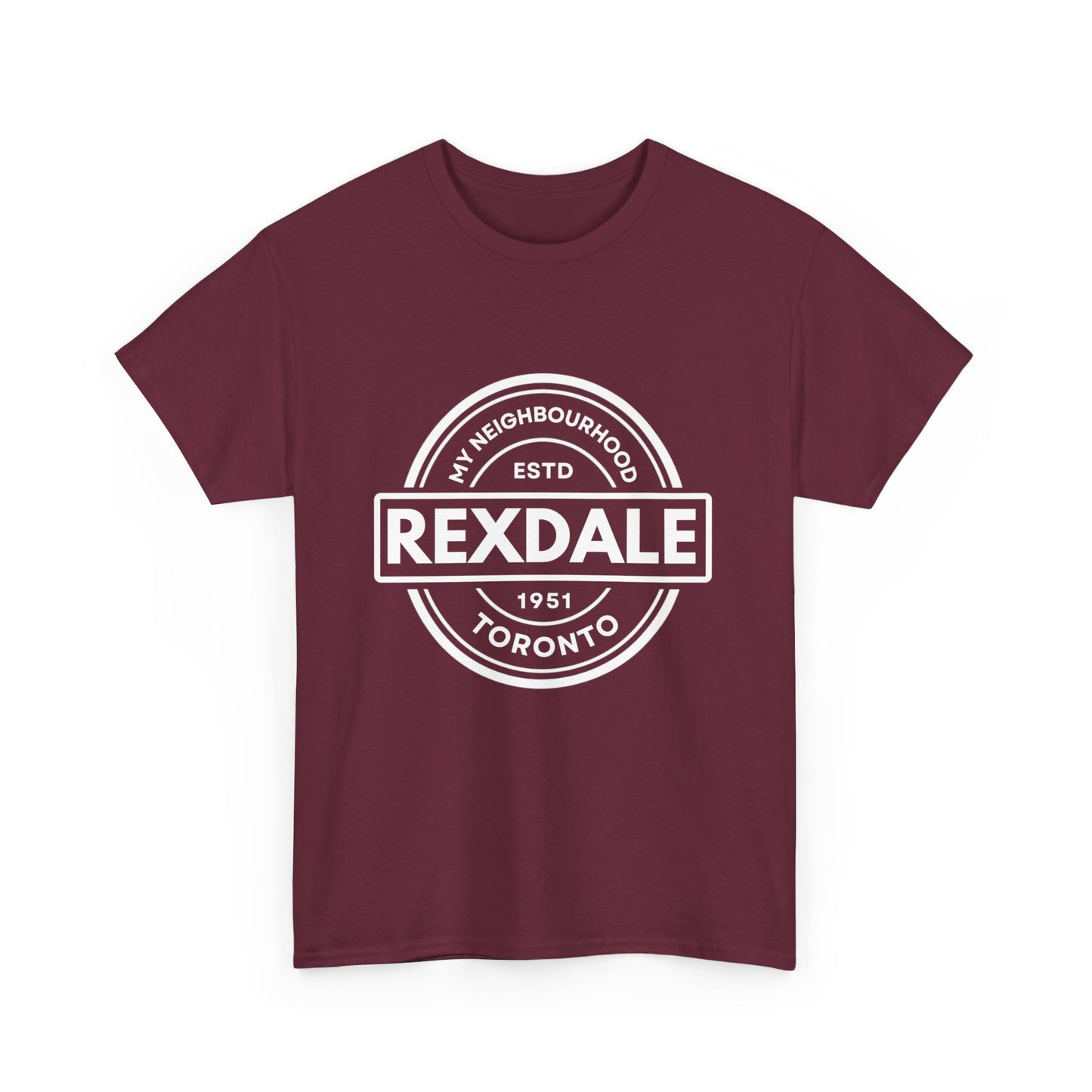 Rexdale - Central Toronto - Unisex Cotton Tee