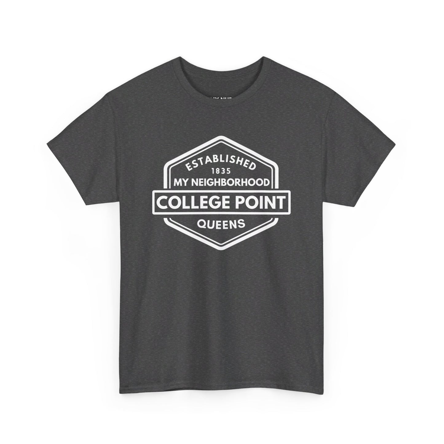 College Point - Queens - Unisex Cotton Tee