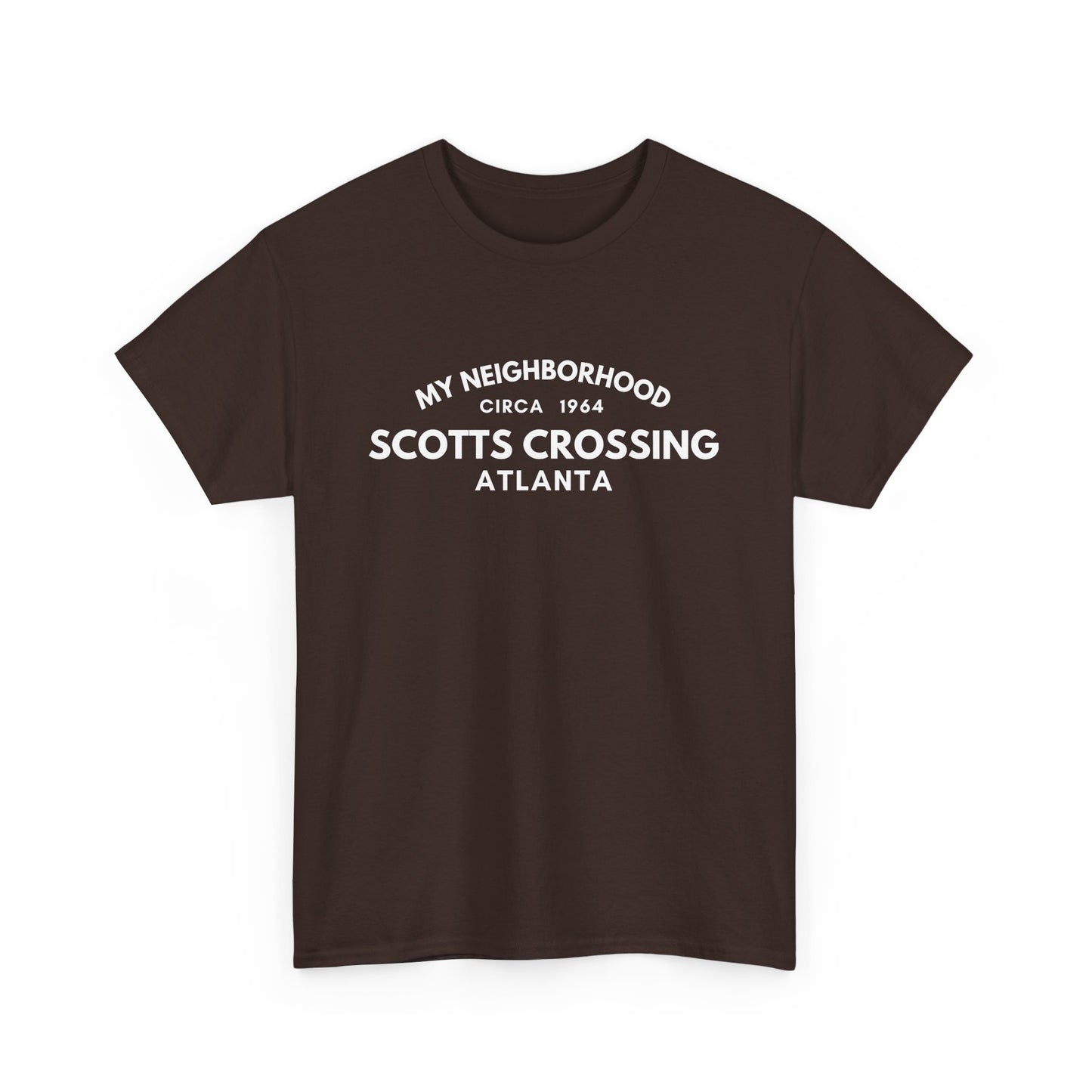 Scotts Crossing - Atlanta - Unisex Cotton Tee