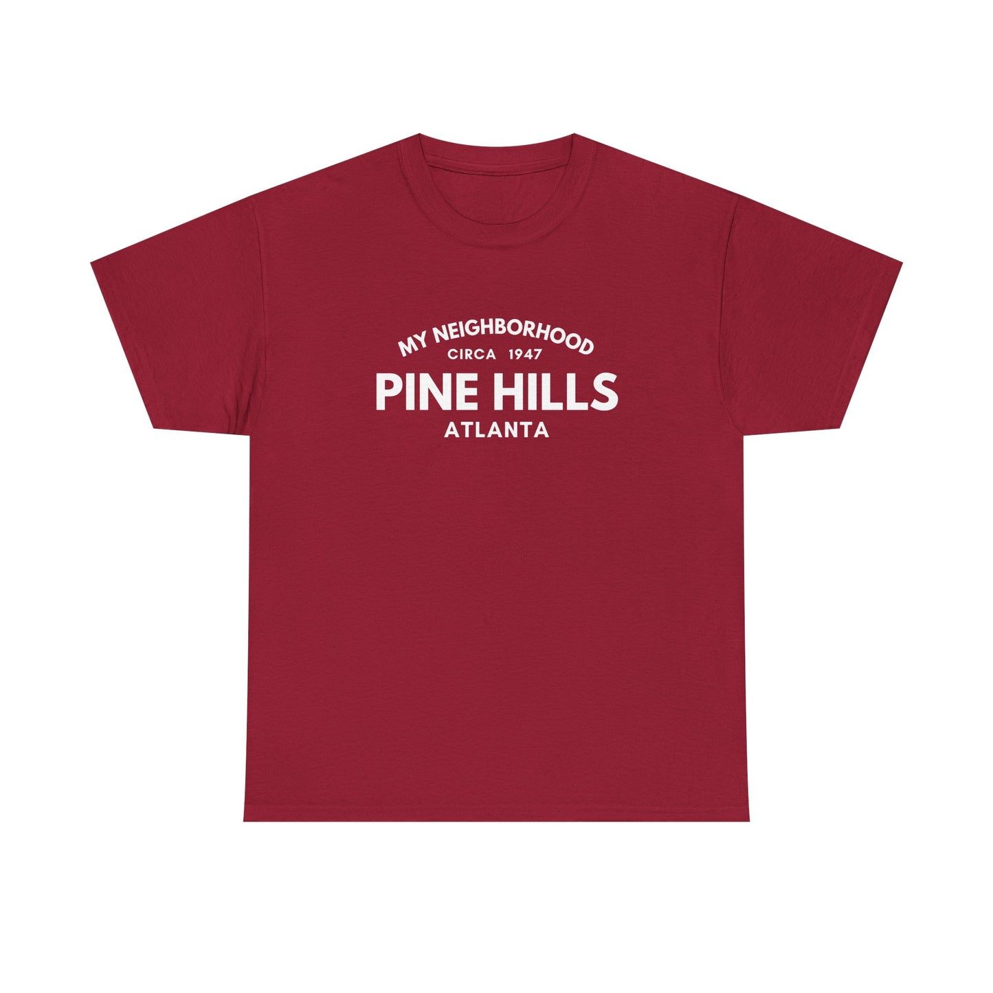 Pine Hills - Atlanta - Unisex Cotton Tee