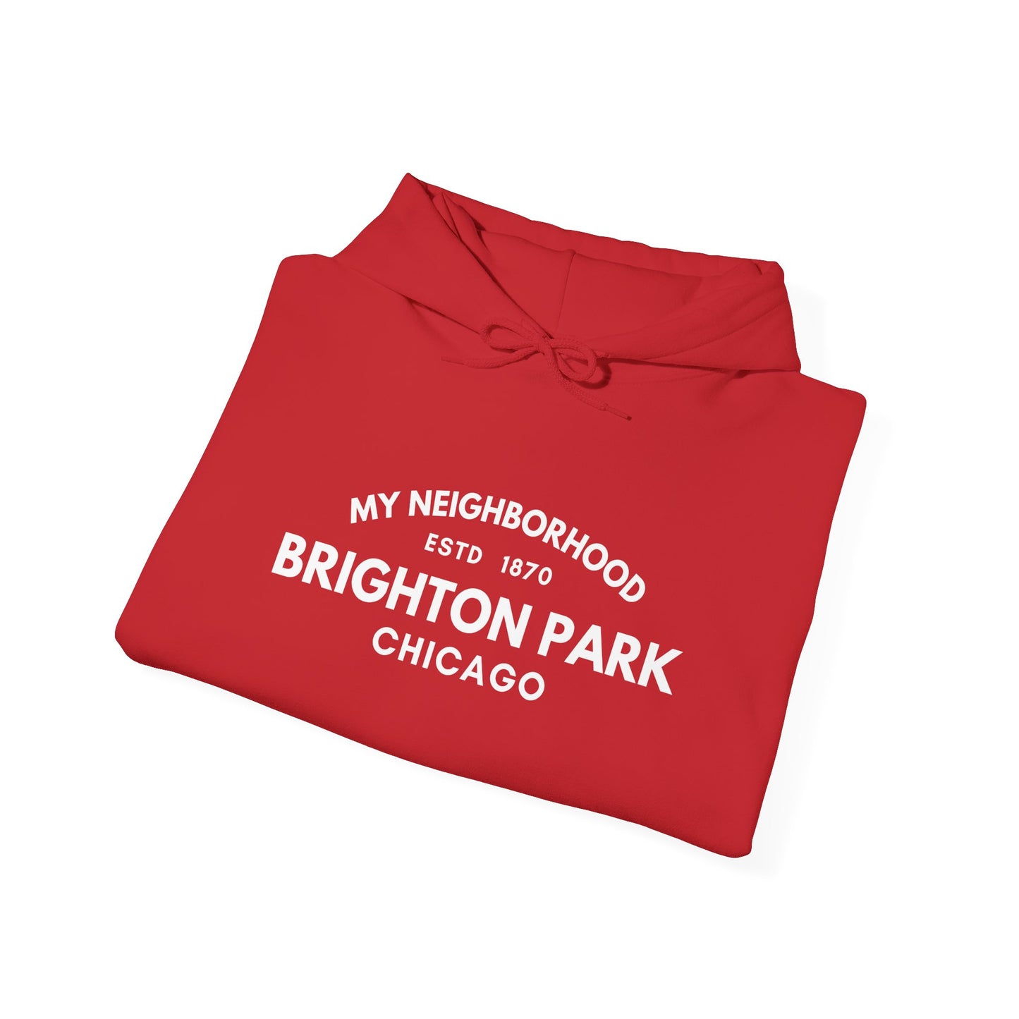 Brighton Park - Chicago - Unisex Heavy Blend Hooded Sweatshirt