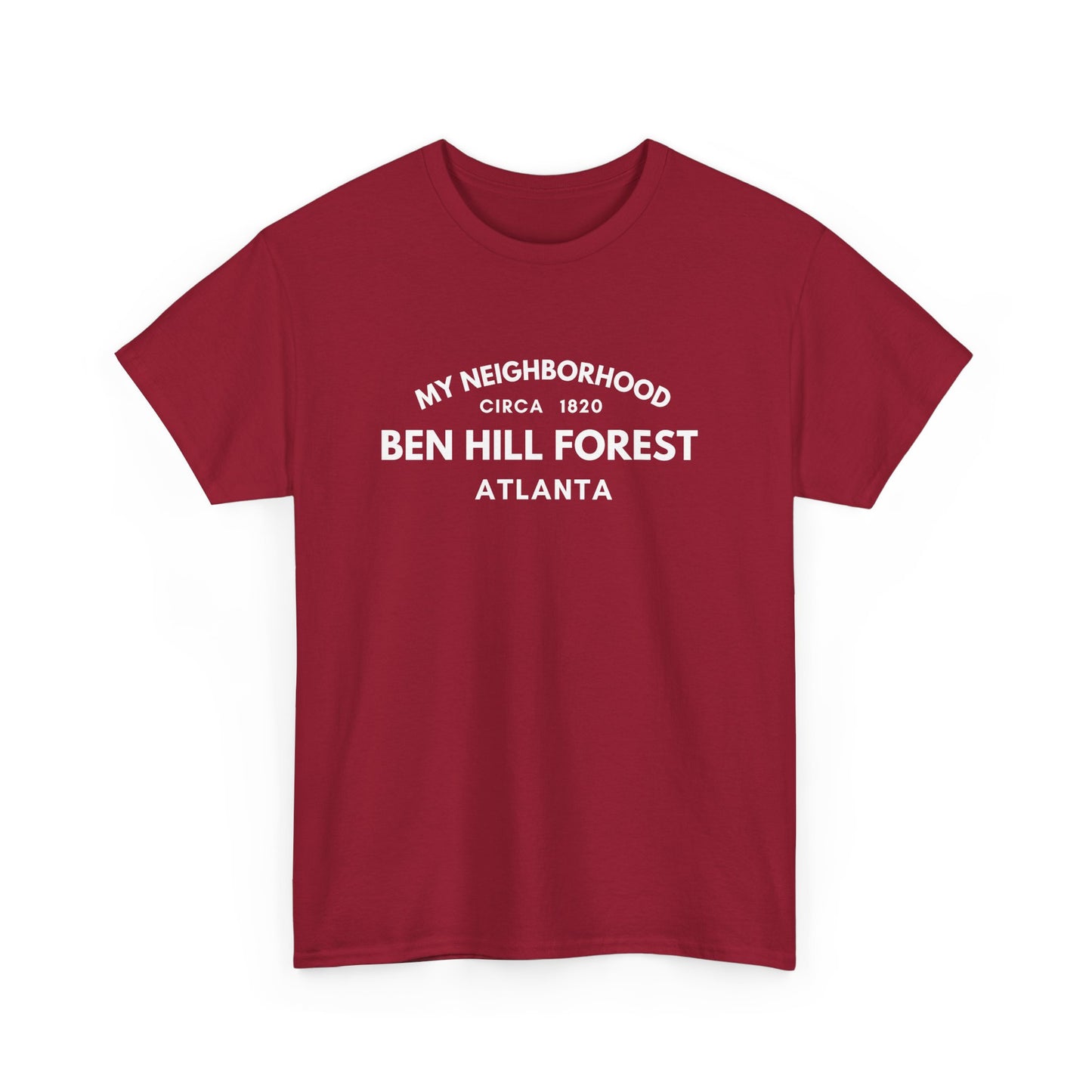 Ben Hill Forest - Atlanta - Unisex Cotton Tee