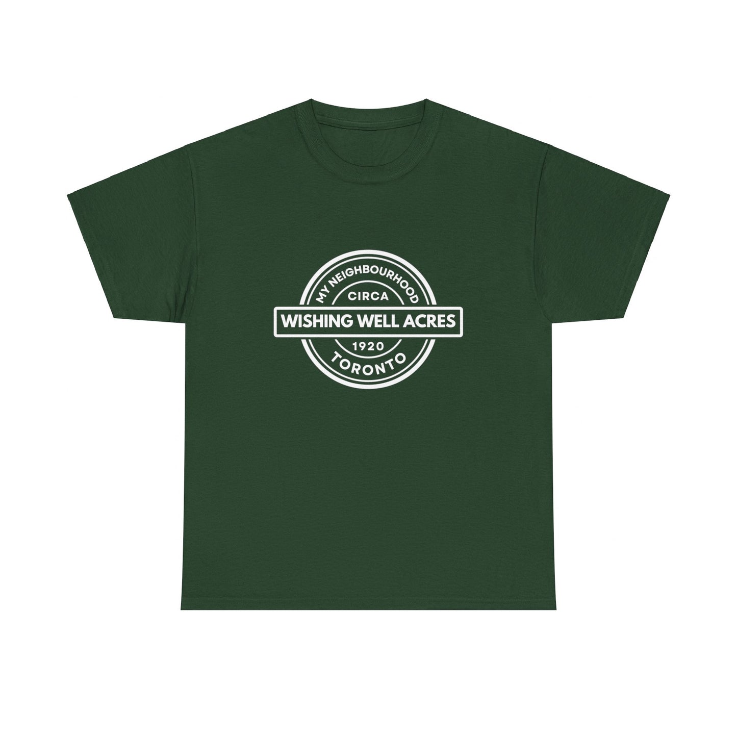 Wishing Well Acres - Scarborough - Unisex Cotton Tee