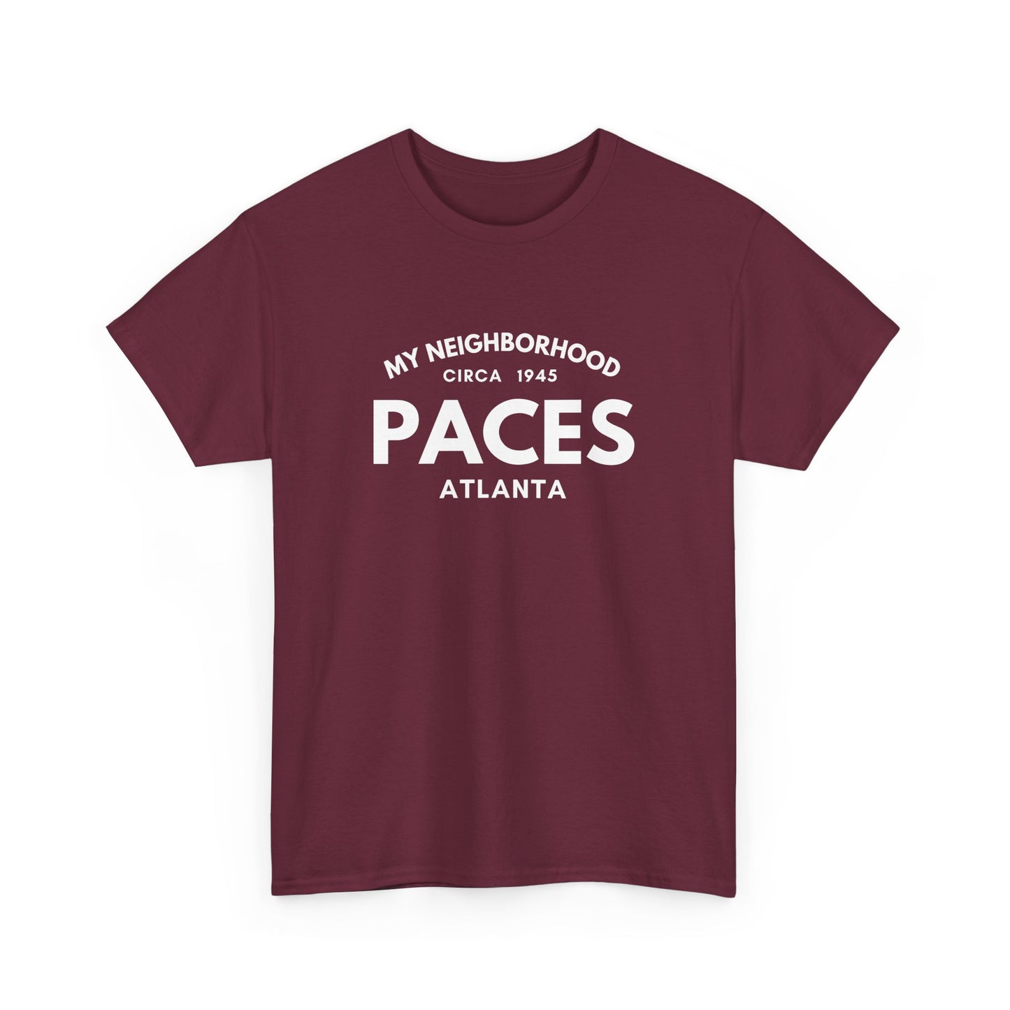 Paces - Atlanta - Unisex Cotton Tee