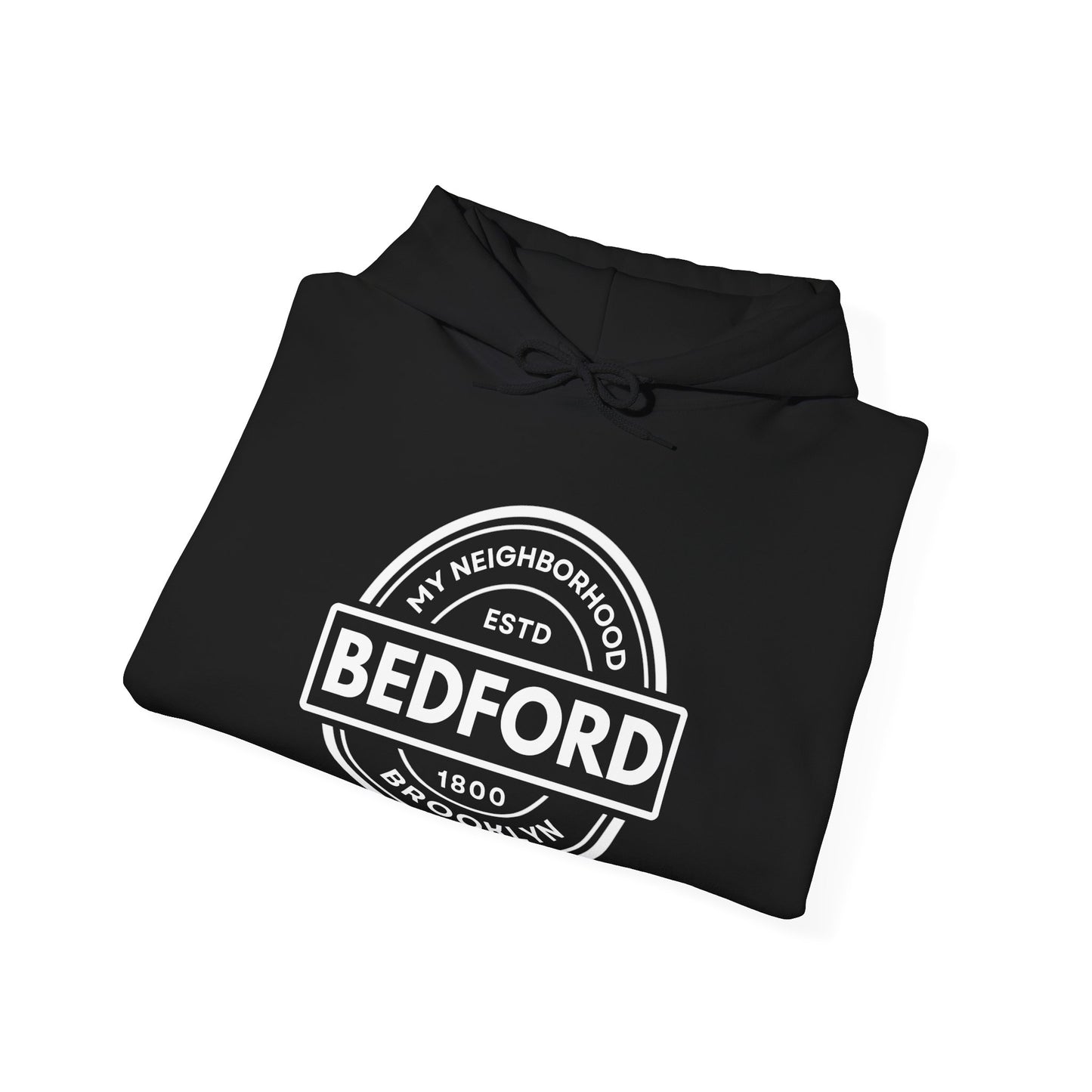 Bedford -Brooklyn - Unisex Heavy Blend Hooded Sweatshirt