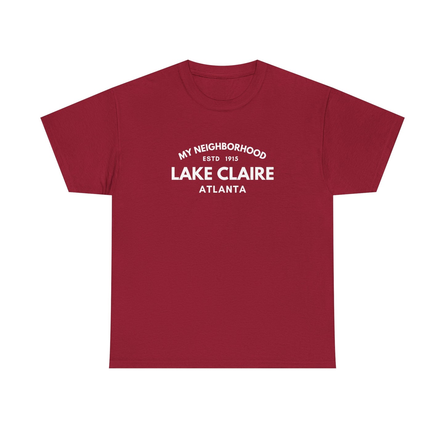 Lake Claire - Atlanta - Unisex Cotton Tee
