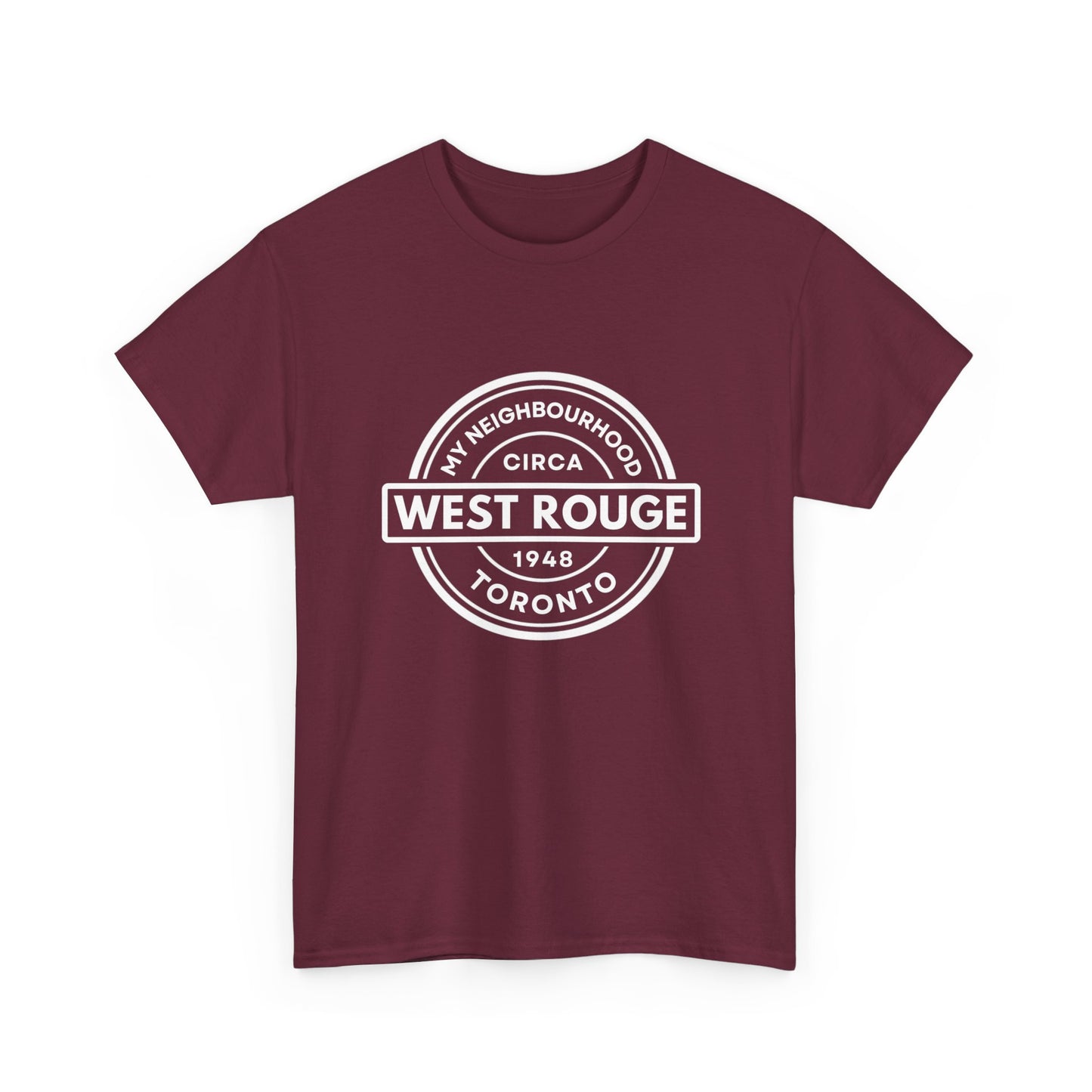 West Rouge - Scarborough - Unisex Cotton Tee
