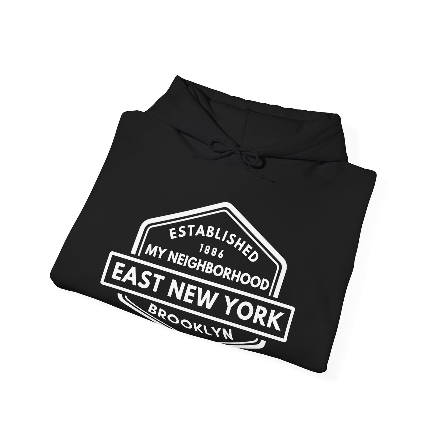 East New York - Brooklyn - Unisex Heavy Blend Hooded Sweatshirt