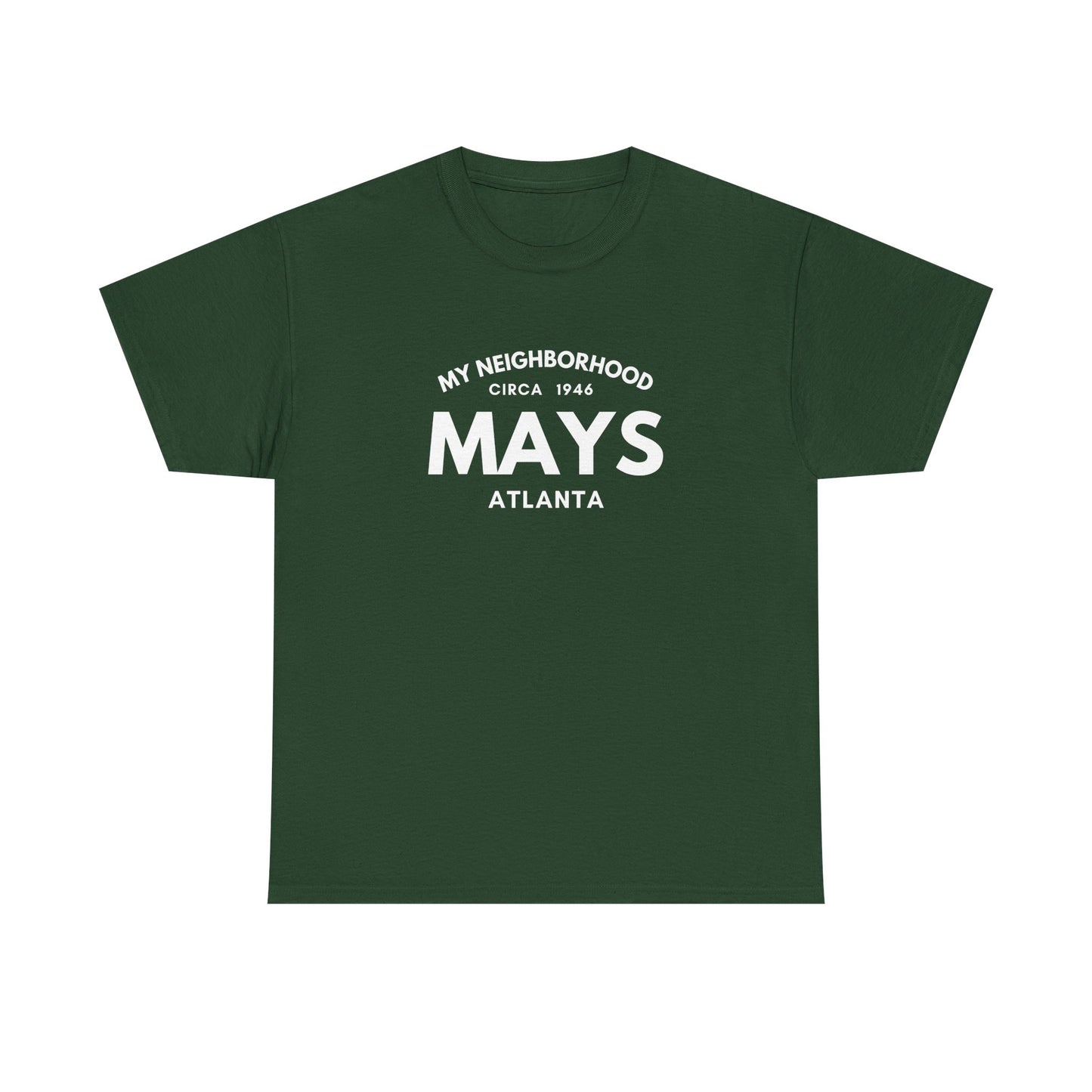Mays - Atlanta - Unisex Cotton Tee