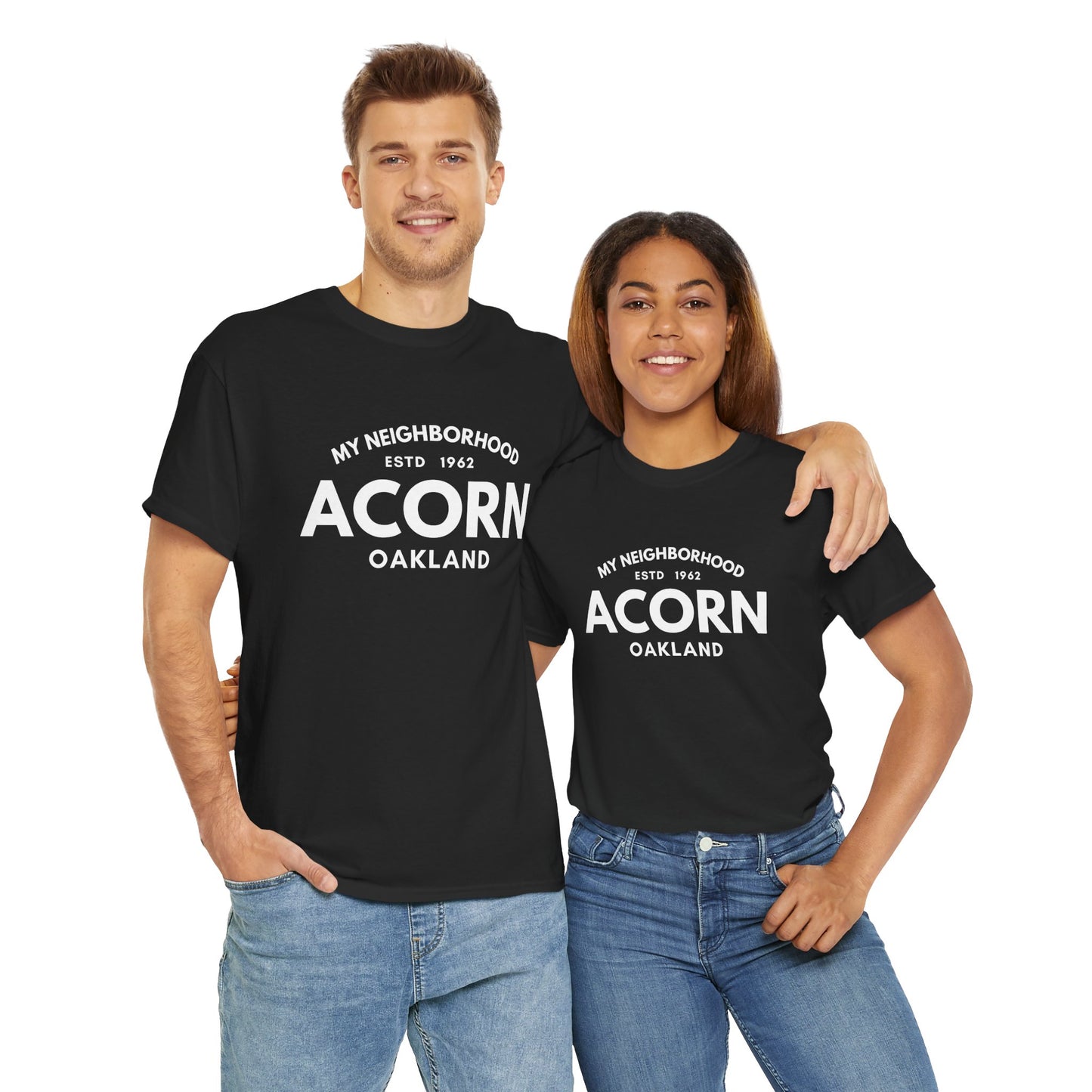 Acorn - Oakland - Unisex Cotton Tee