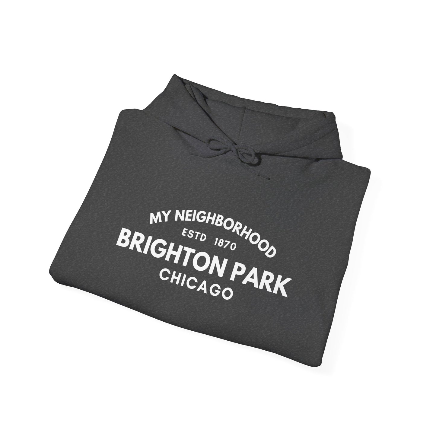 Brighton Park - Chicago - Unisex Heavy Blend Hooded Sweatshirt