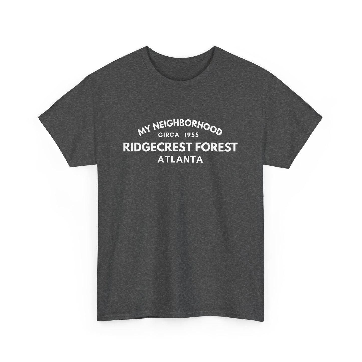 Ridgecrest Forest - Atlanta - Unisex Cotton Tee