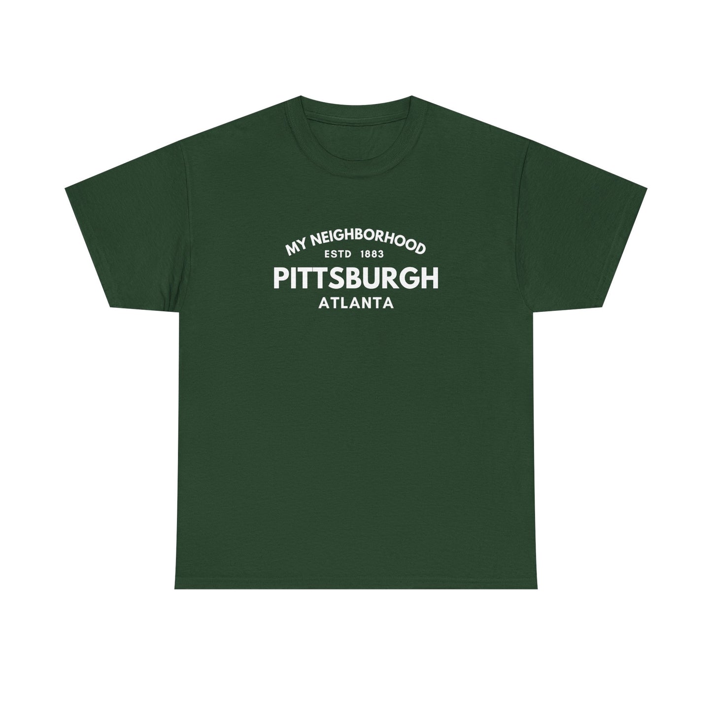 Pittsburgh - Atlanta - Unisex Cotton Tee