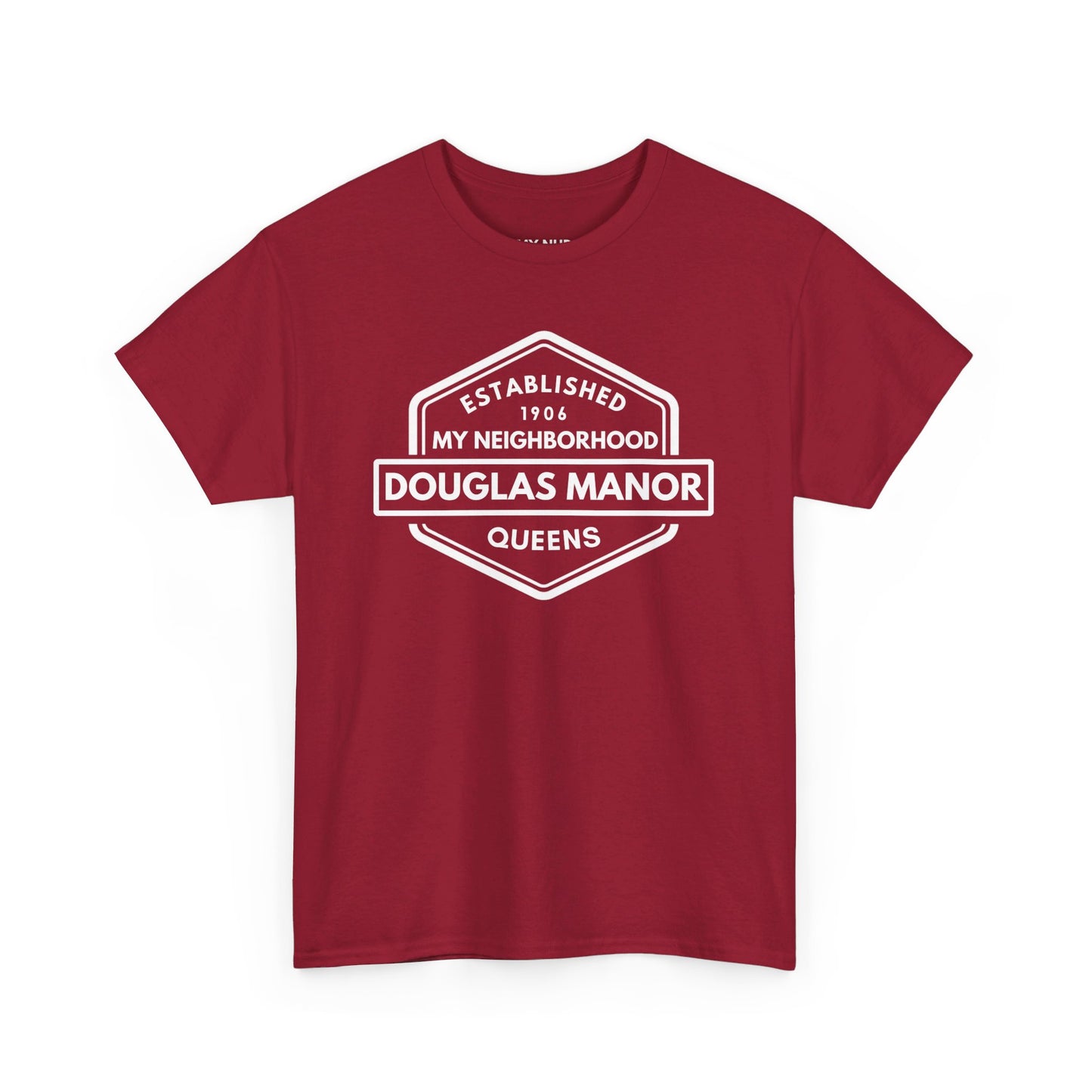 Douglas Manor - Queens - Unisex Cotton Tee