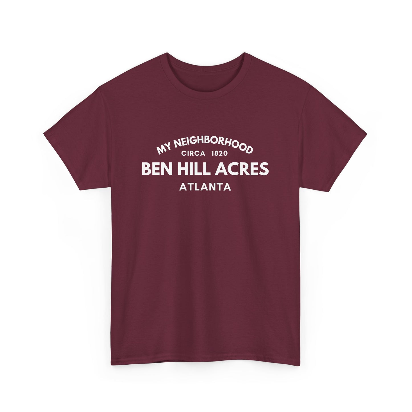 Ben Hill Acres - Atlanta - Unisex Cotton Tee