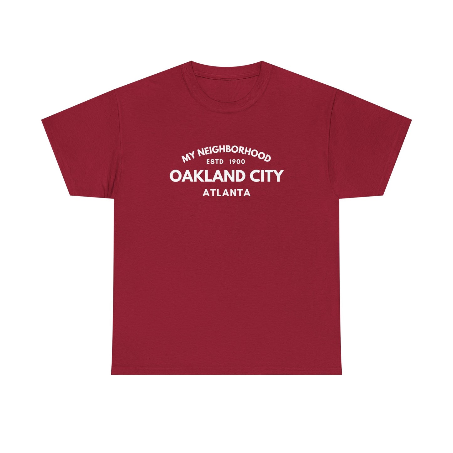 Oakland City - Atlanta - Unisex Cotton Tee