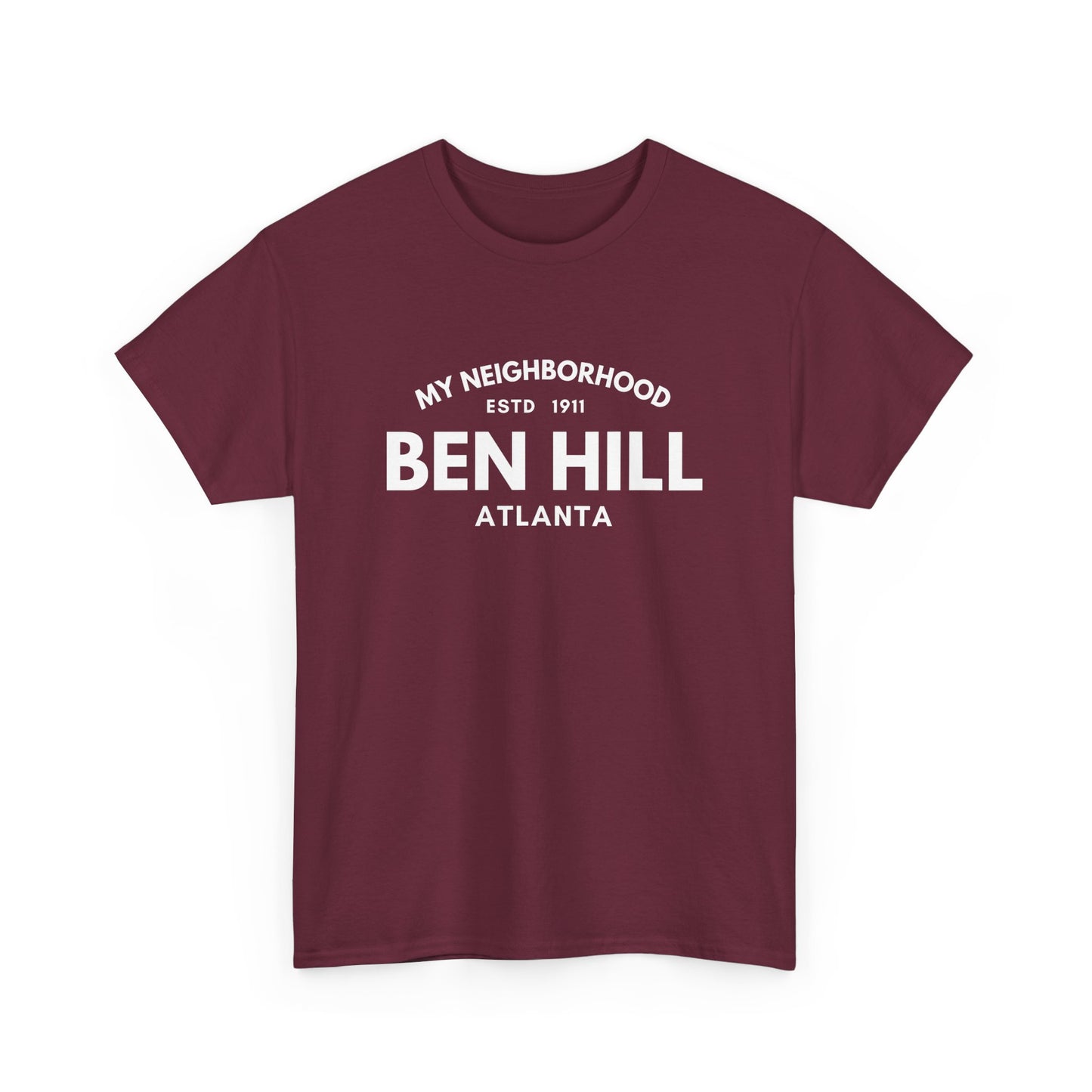 Ben Hill Atlanta - Unisex Cotton Tee