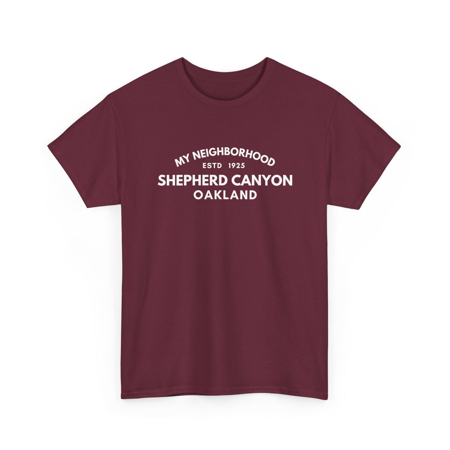 Shepherd Canyon - Oakland - Unisex Cotton Tee