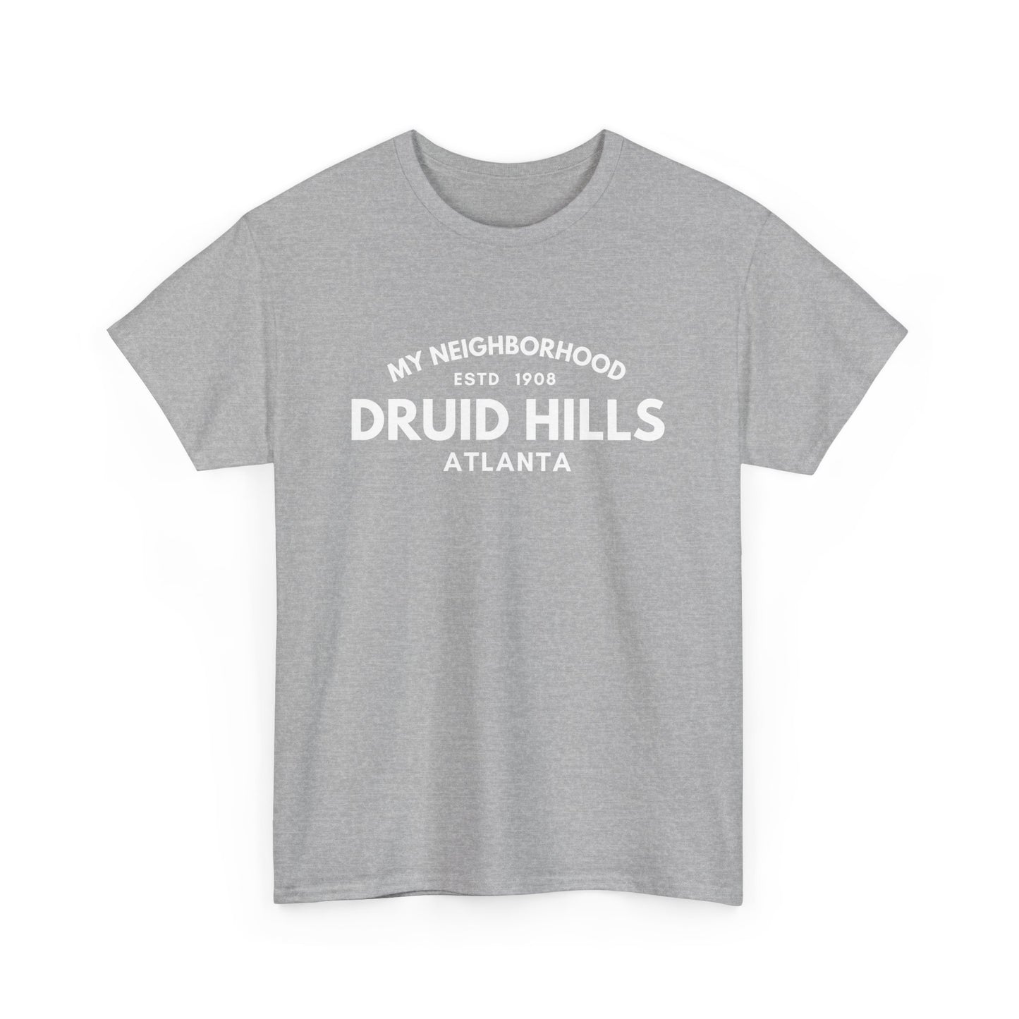 Druid Hills - Atlanta - Unisex Cotton Tee