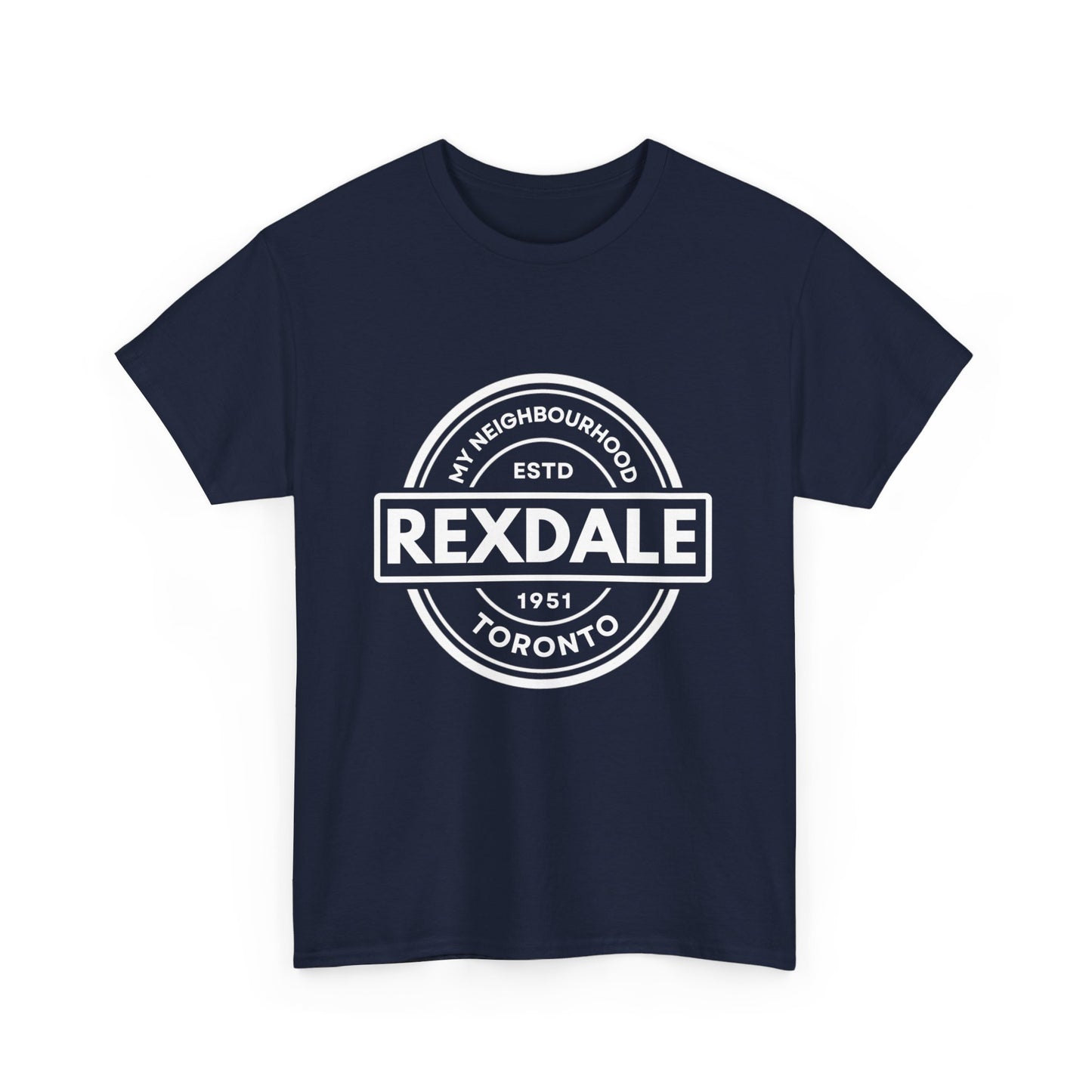 Rexdale - Central Toronto - Unisex Cotton Tee