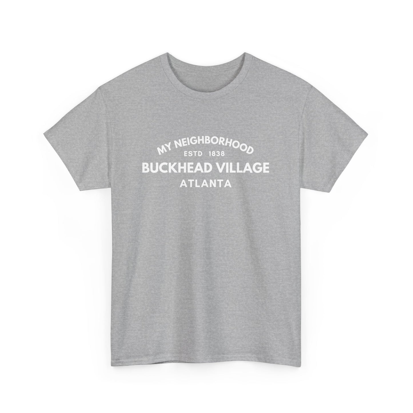 Buckhead Village - Atlanta - Unisex Cotton Tee