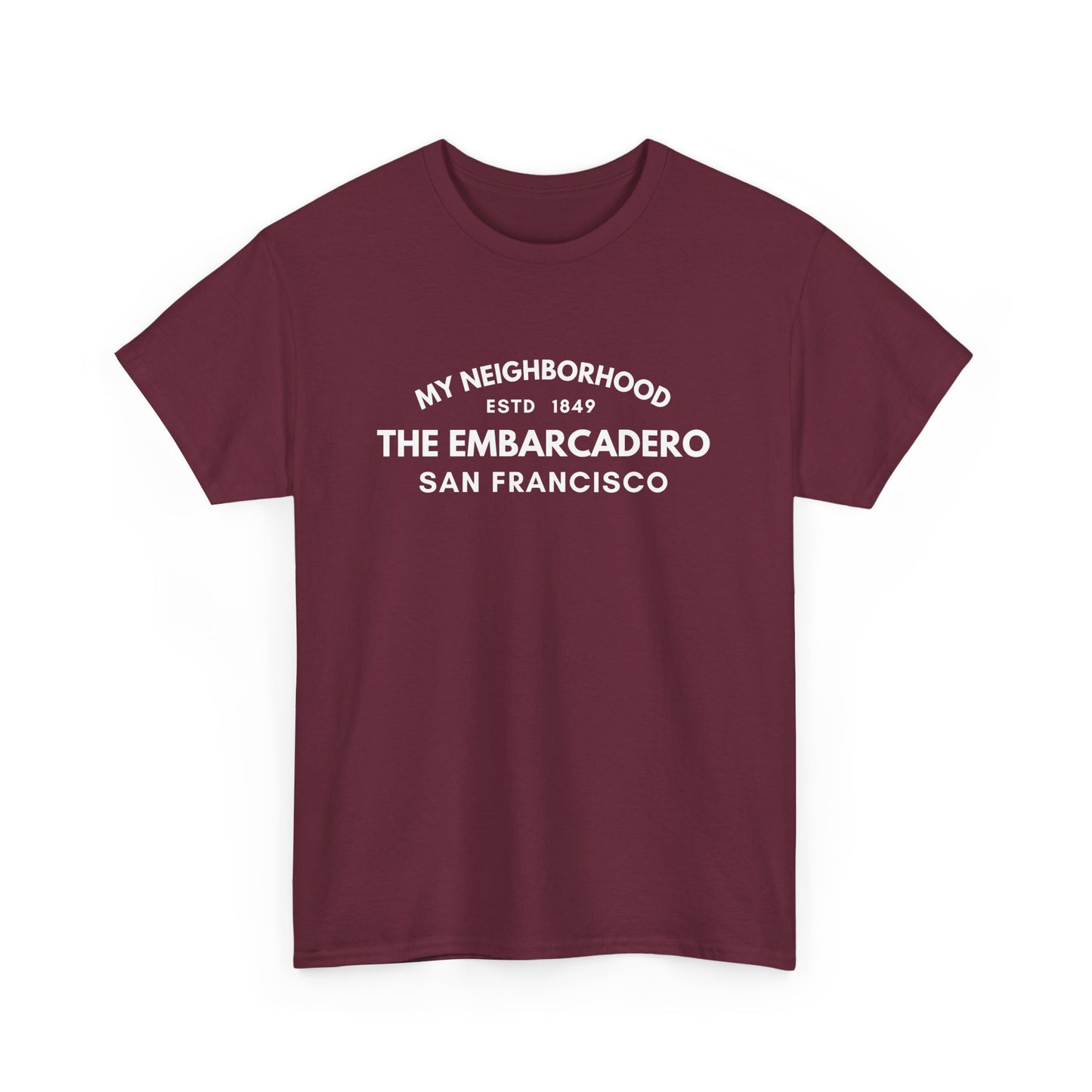 The Embarcadero - San Francisco - Unisex Cotton Tee