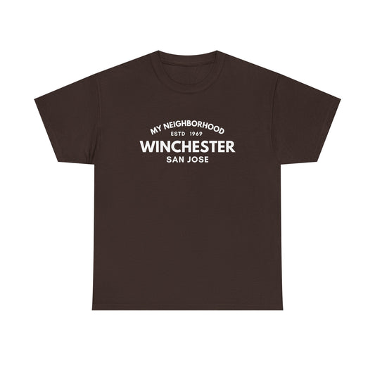 Winchester - San Jose - Unisex Cotton Tee