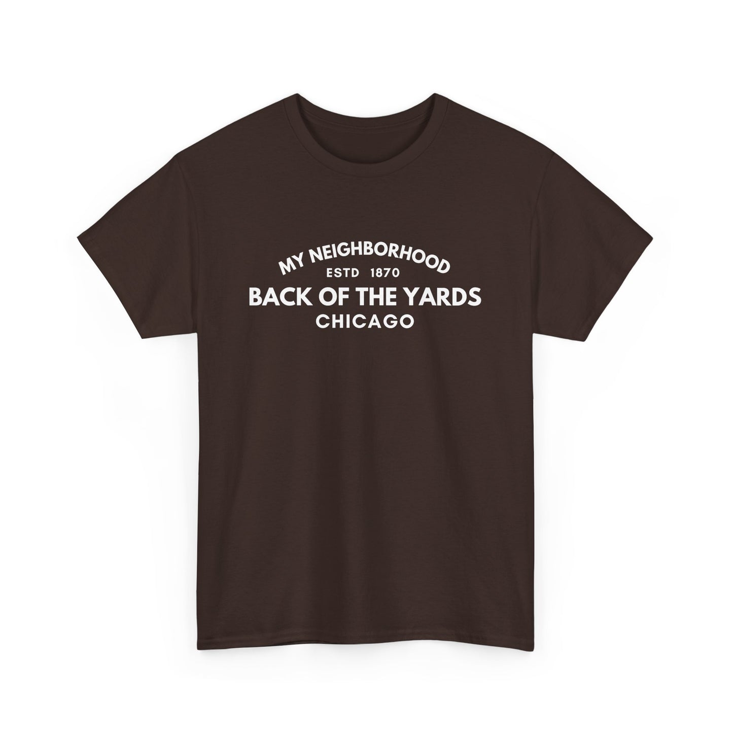 Back of the Yards - Chicago - Unisex Cotton Tee