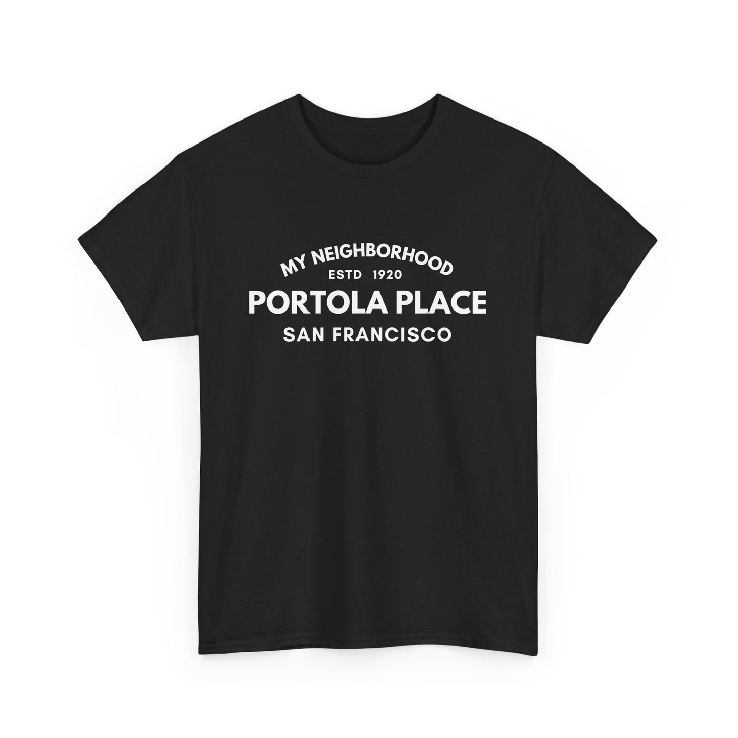 Portola Place - San Francisco - Unisex Cotton Tee