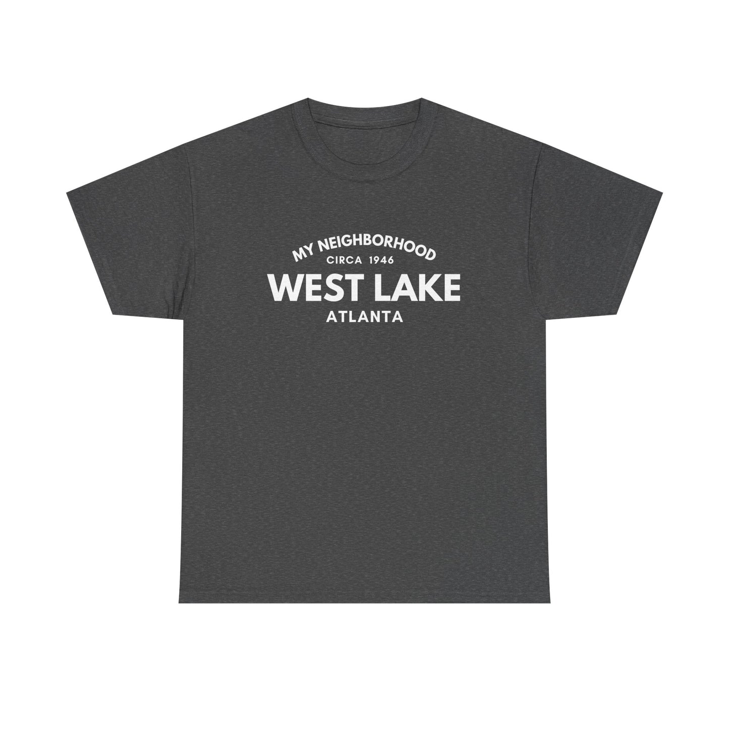 West Lake - Atlanta - Unisex Cotton Tee