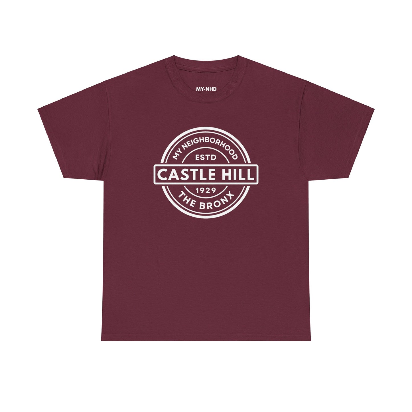 Castle Hill - The Bronx - Unisex Cotton Tee