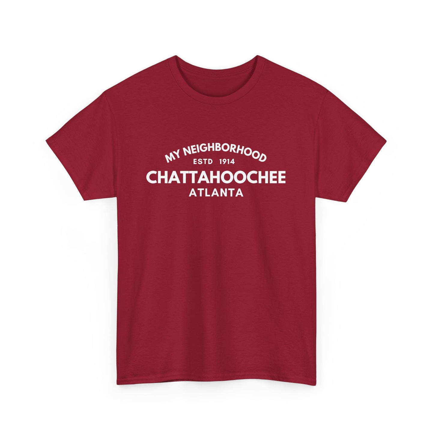 Chattahoochee - Atlanta - Unisex Cotton Tee