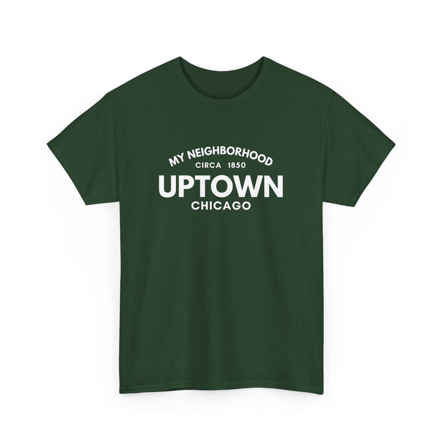 Uptown - Chicago - Unisex Cotton Tee