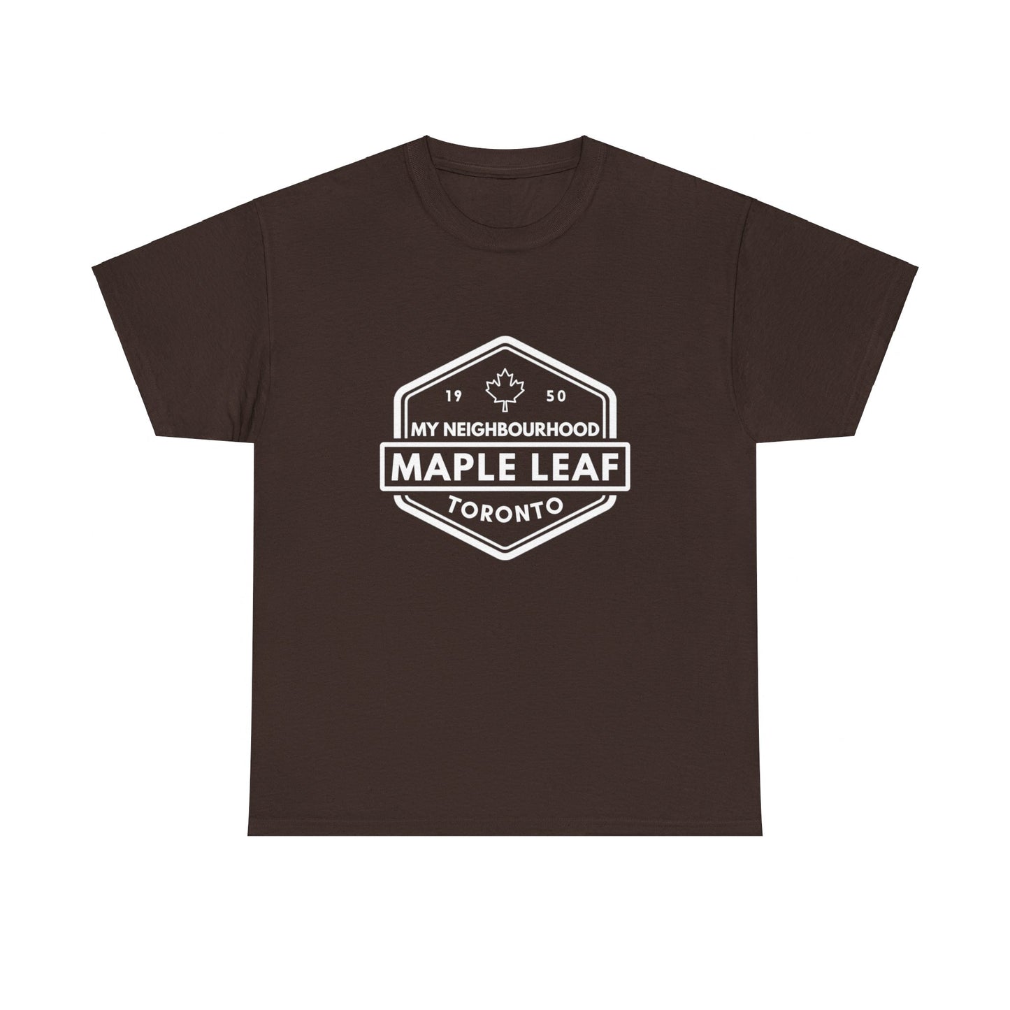 Maple Leaf - North York - Unisex Cotton Tee