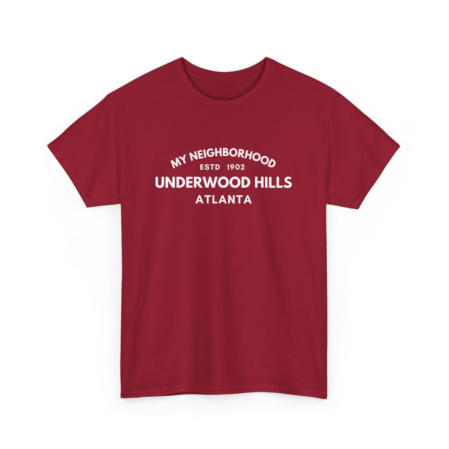 Underwood Hills - Atlanta - Unisex Cotton Tee