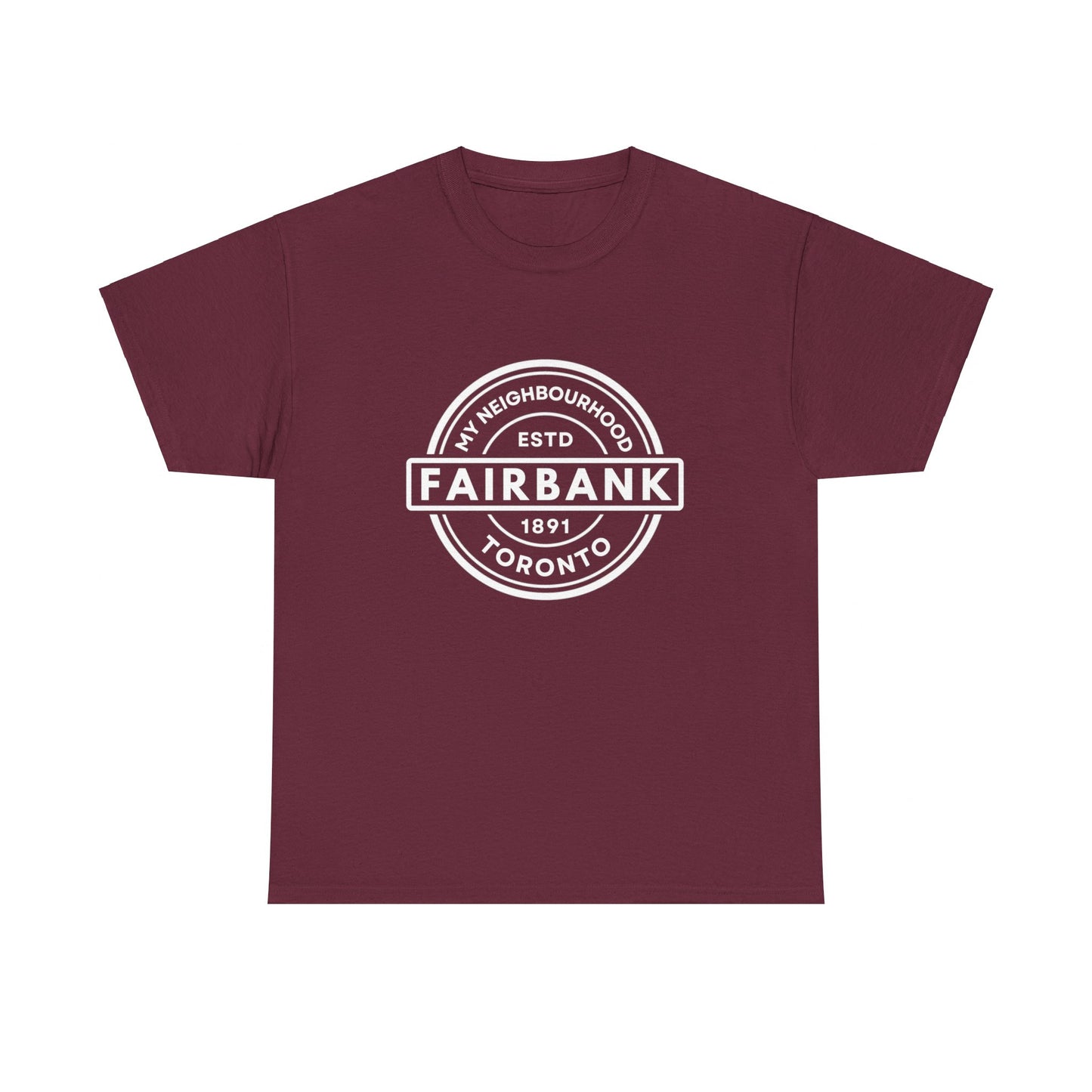 Fairbank - York - Unisex Cotton Tee