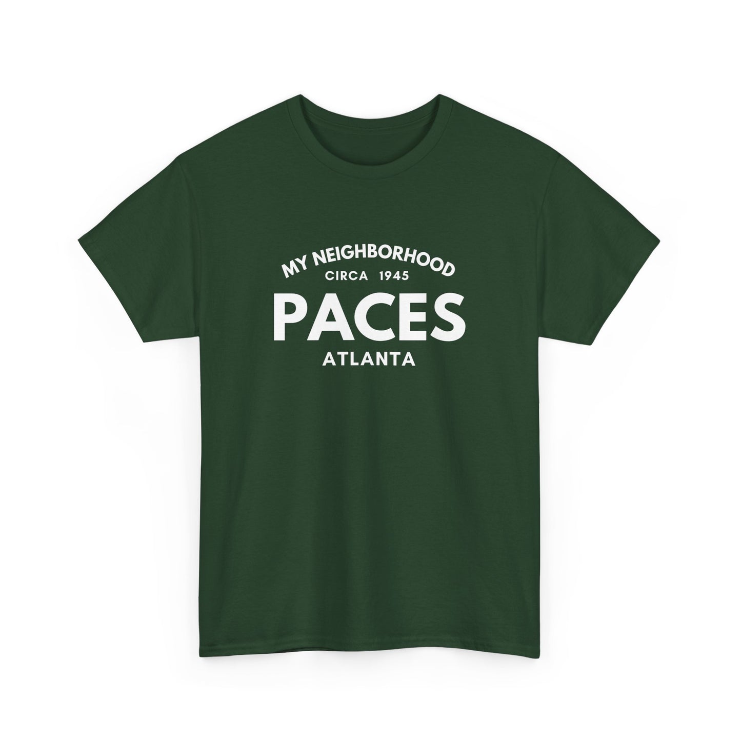 Paces - Atlanta - Unisex Cotton Tee