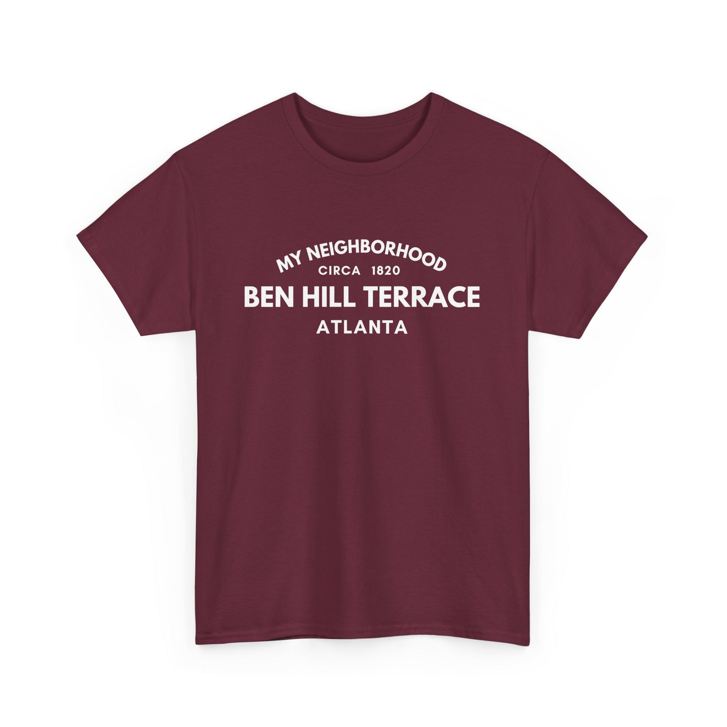 Ben Hill Terrace- Atlanta - Unisex Cotton Tee