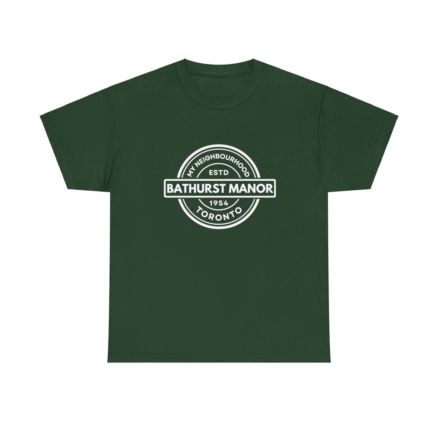 Bathurst Manor - North York - Unisex Cotton Tee