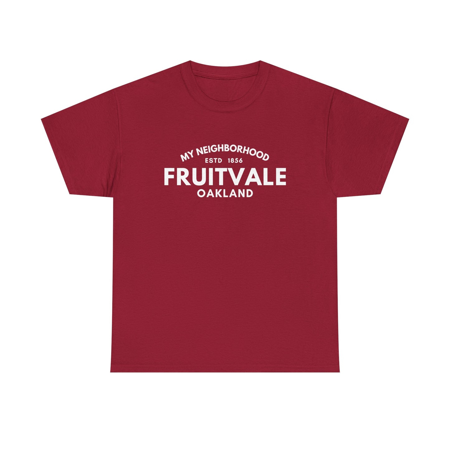 Fruitvale - Oakland - Unisex Cotton Tee