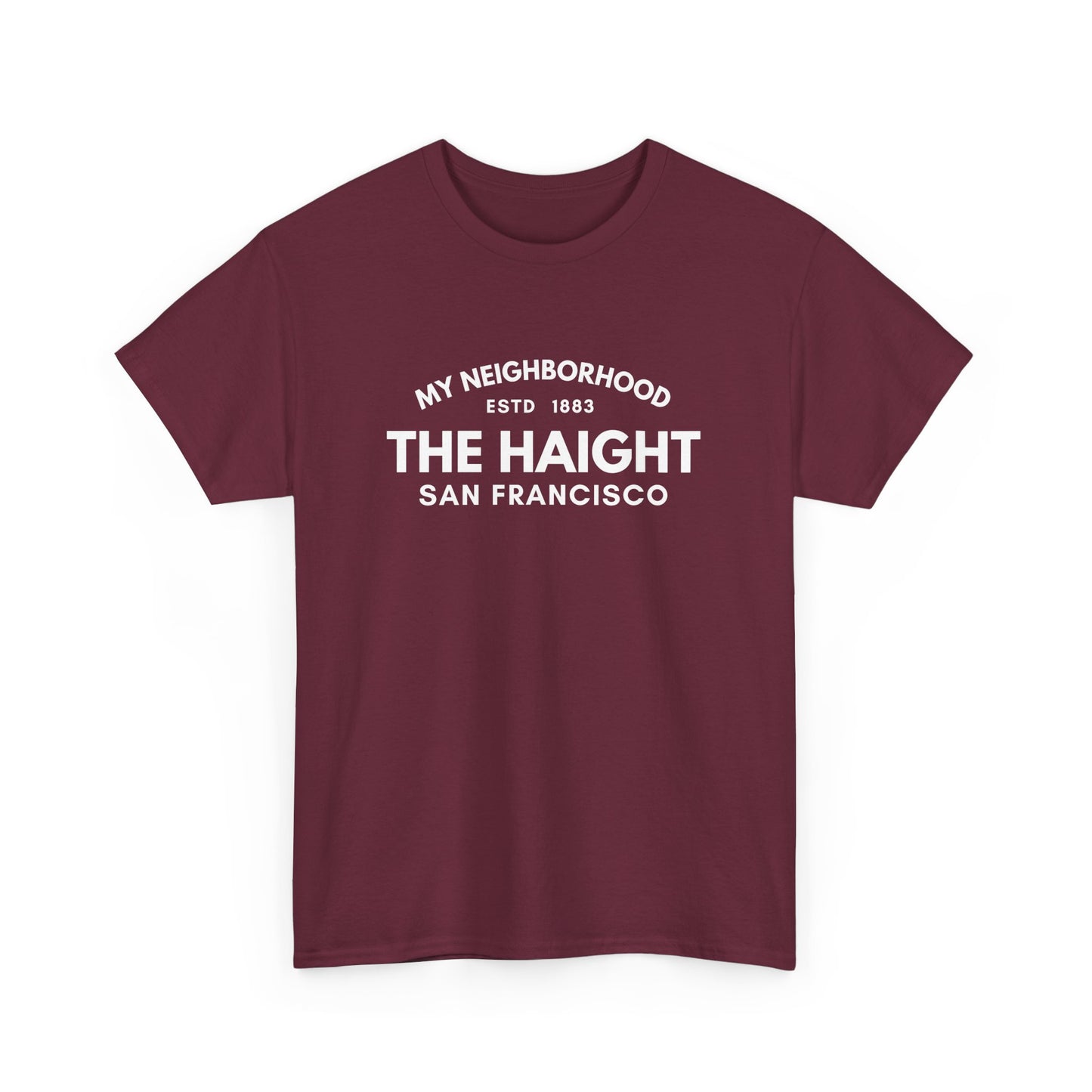 The Haight - San Francisco - Unisex Cotton Tee