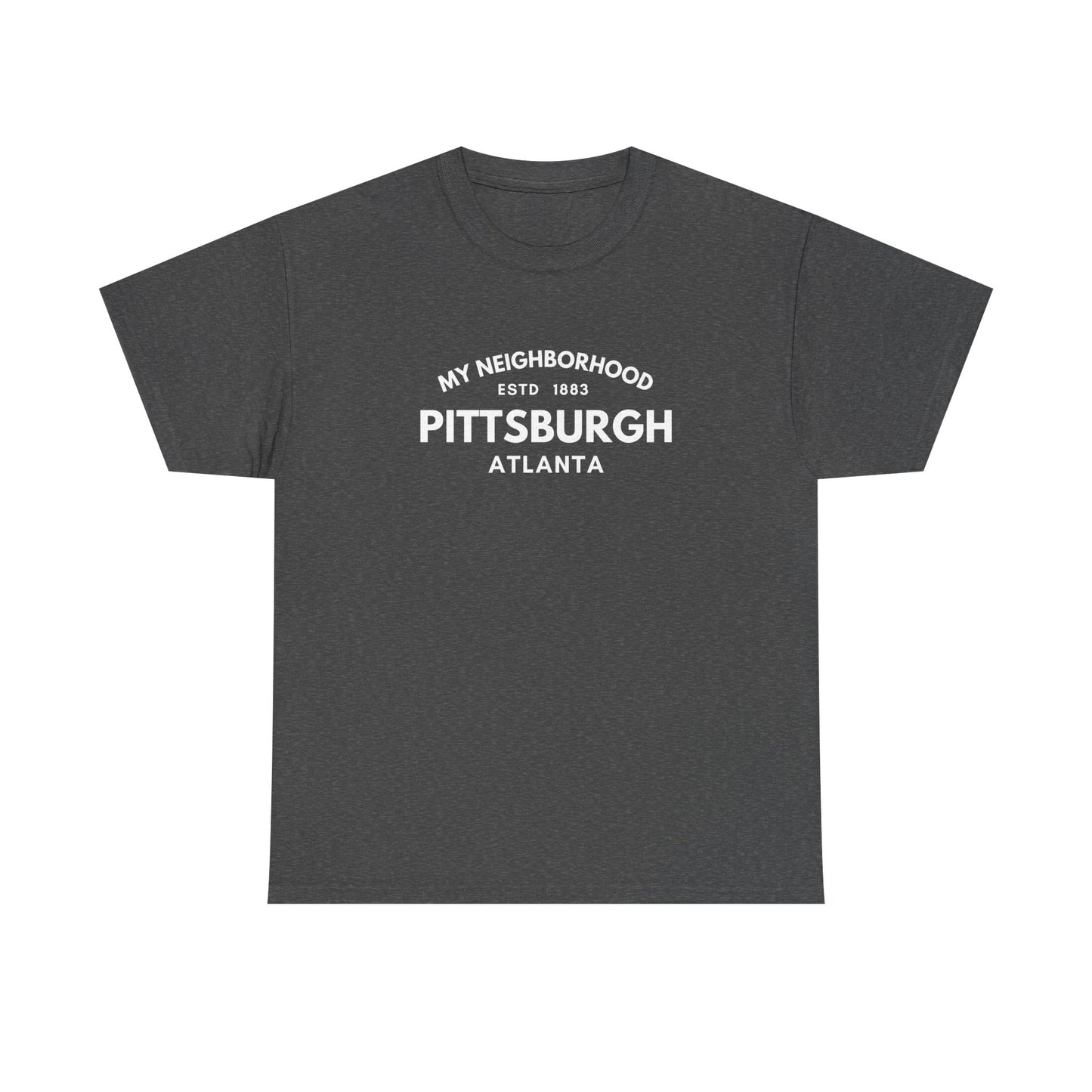Pittsburgh - Atlanta - Unisex Cotton Tee