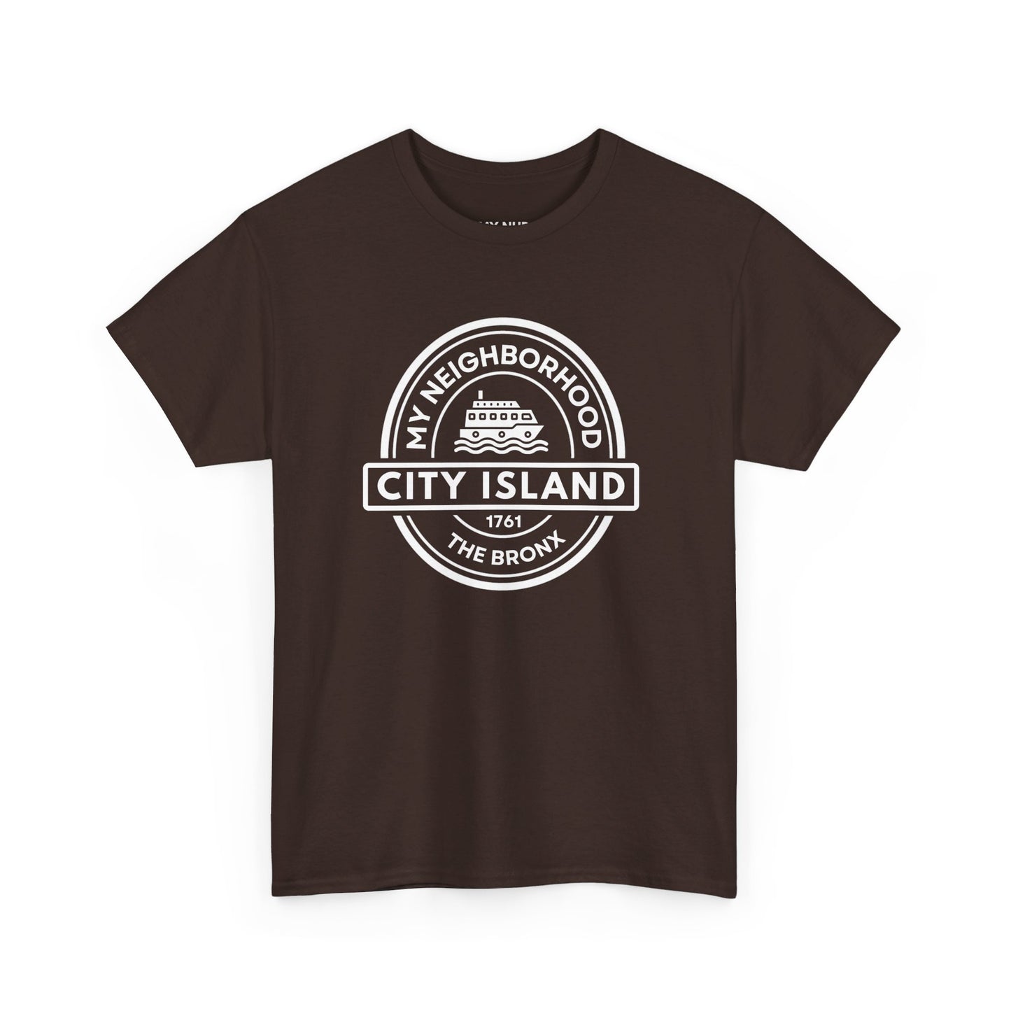 City Island - The Bronx - Unisex Cotton Tee
