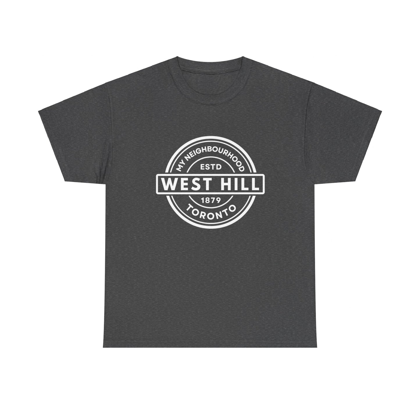 West Hill - Central Toronto - Unisex Cotton Tee