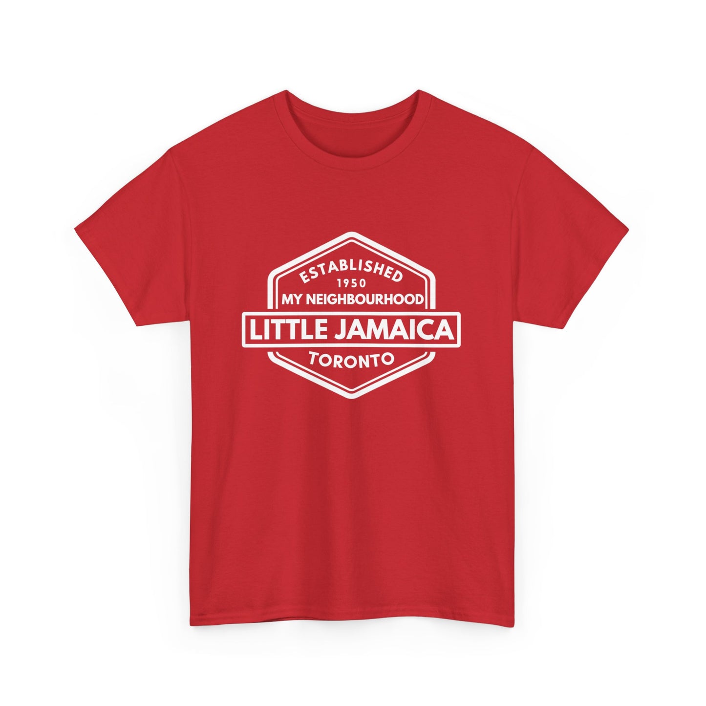 Little Jamaica - York - Unisex Cotton Tee