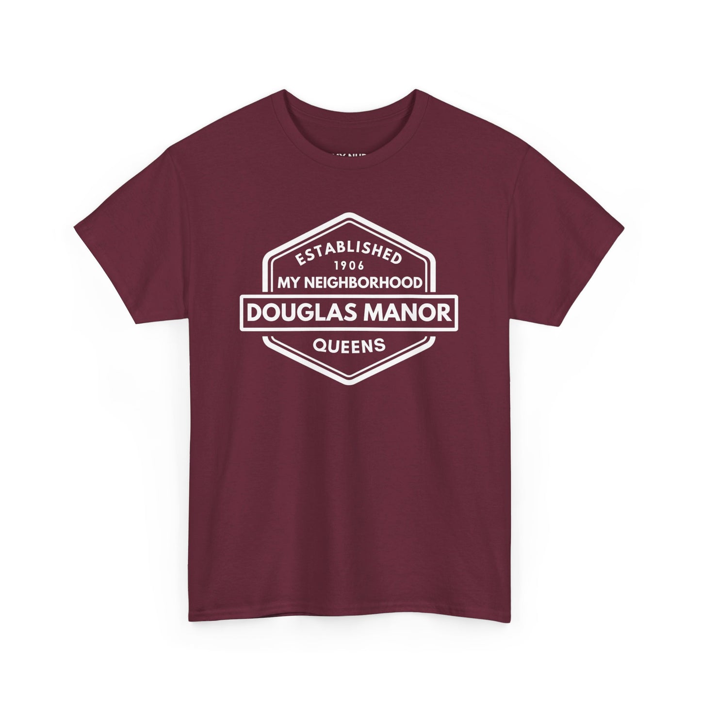 Douglas Manor - Queens - Unisex Cotton Tee