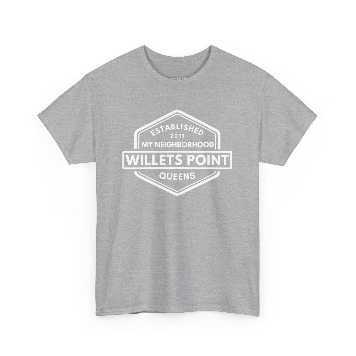 Willets Point - Queens - Unisex Cotton Tee