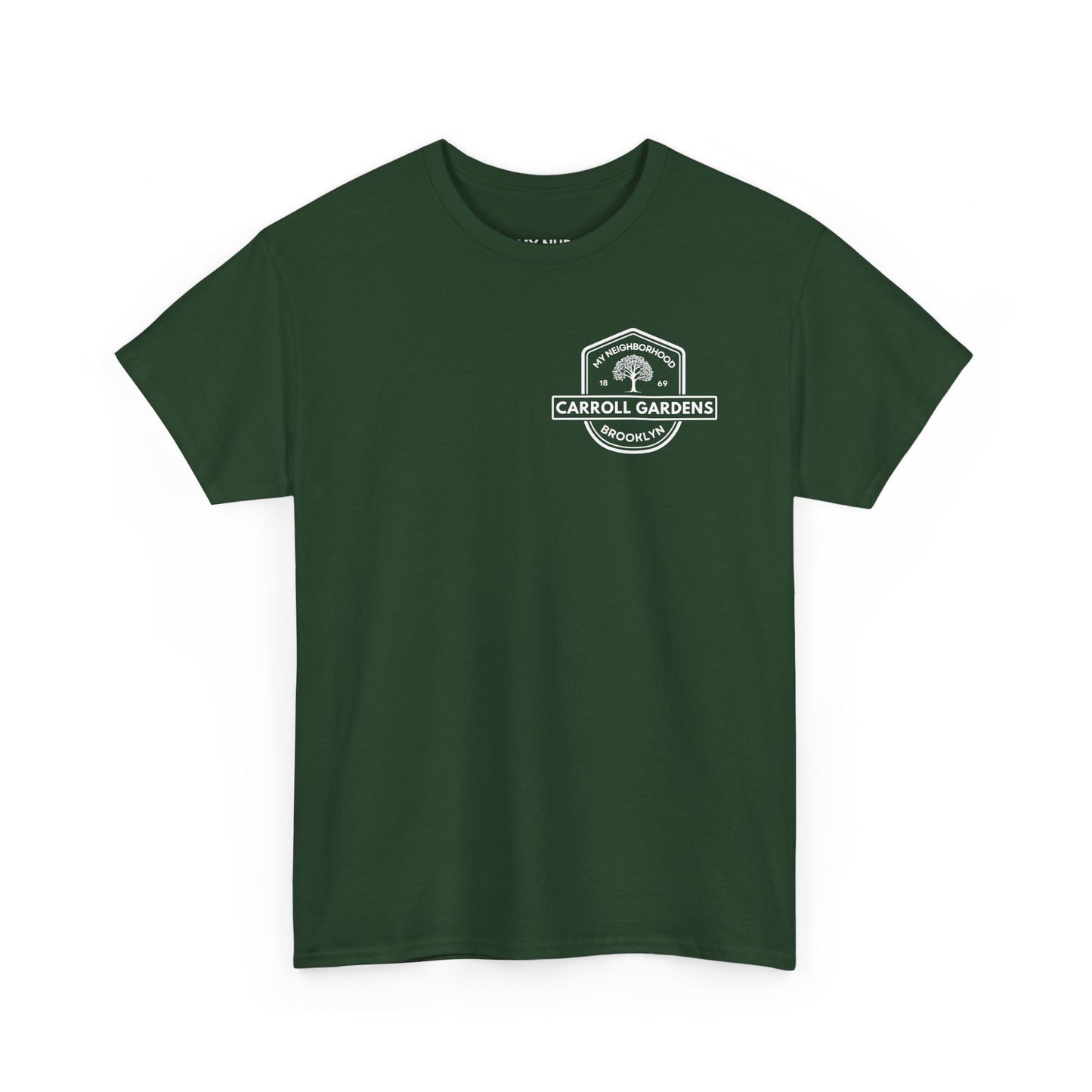 Carrol Gardens - Brooklyn - Unisex Cotton Tee