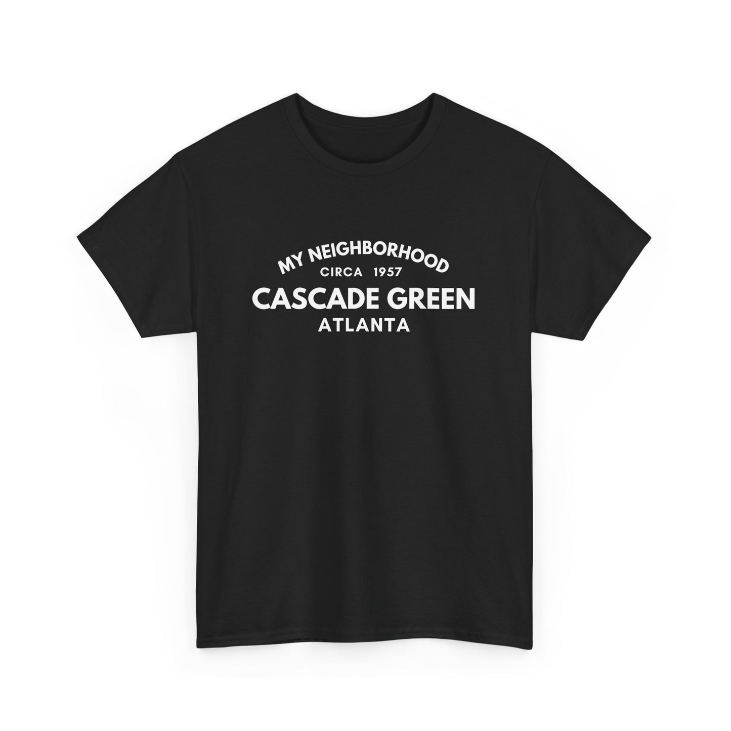 Cascade Green - Atlanta - Unisex Cotton Tee